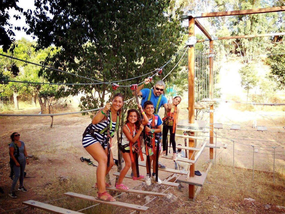 Centro De Naturaleza Canada Verde "El Parque De Naturaleza Con Mas Experiencias De Andalucia" Vila Hornachuelos Exterior foto